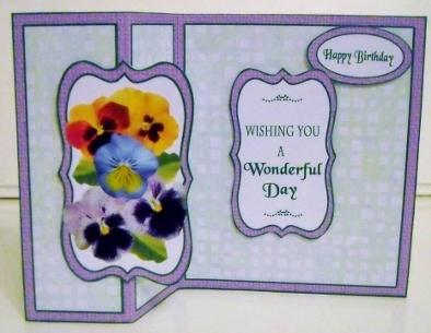 FB Pretty Pansies by Pam Stubley