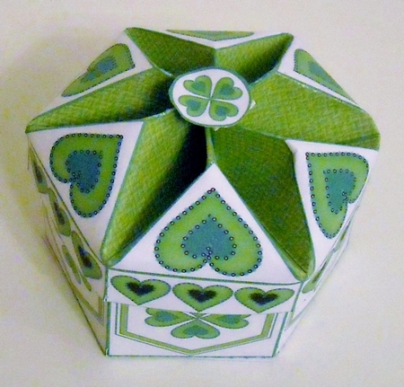 FTB Lucky clover by Pam Stubley