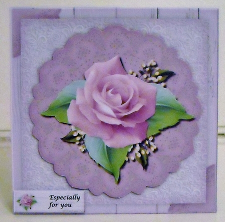 The Rose.... Mini Kit by Pam Stubley