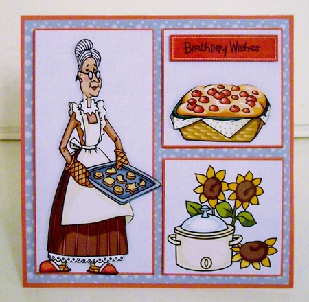 Granny has a bake off by Pam Stubley