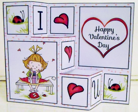 A Valentines Gift 3 Step by Pam Stubley
