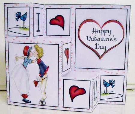 Valentine, You Knock Me Out! by Pam Stubley