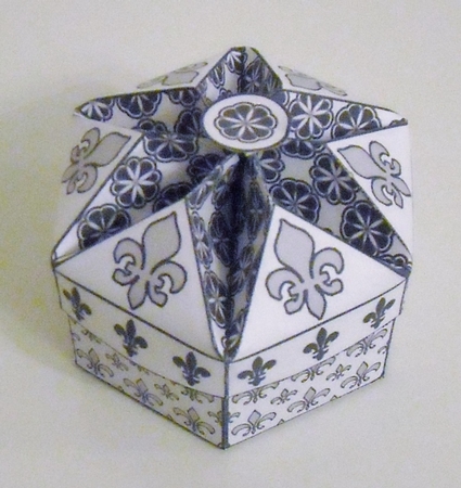 FTB Fleur de Lis  by Pam Stubley