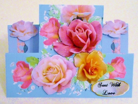 beautiful roses mini kit by Pam Stubley