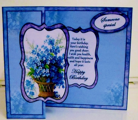 FB Forget-me-nots by Pam Stubley
