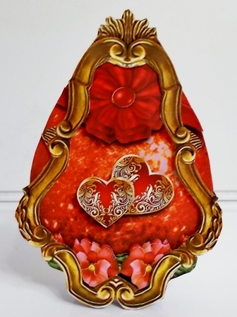 Eggstravaganza - The Lovers Egg by Pam Stubley