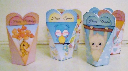 10 Self Closing Treat Bags by Pam Stubley