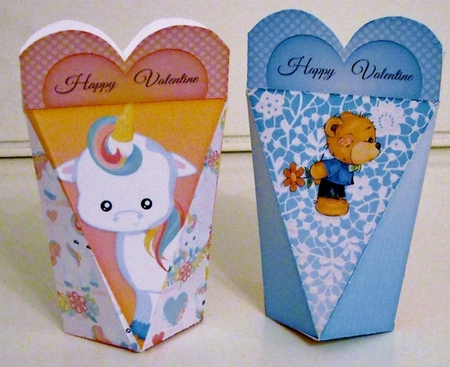 10 Self Closing Treat Bags by Pam Stubley