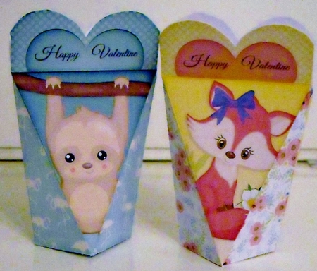 10 Self Closing Treat Bags by Pam Stubley