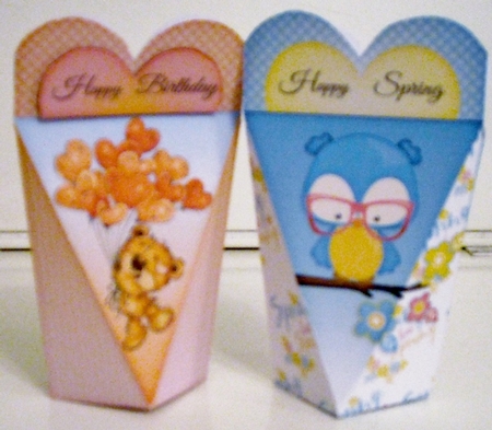 10 Self Closing Treat Bags by Pam Stubley