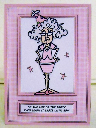 Stella - Im the life of the party by Pam Stubley
