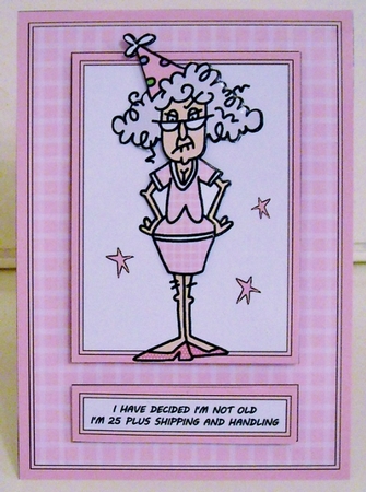 Stella - I have decided Im not old by Pam Stubley