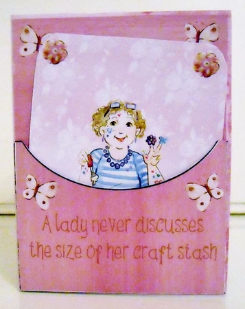 fun pocket card#2 by Pam Stubley