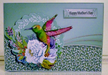 Hummingbird Bouquet Kit.7 by Pam Stubley