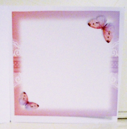 Chihuahua and Butterflies Insert by Pam Stubley