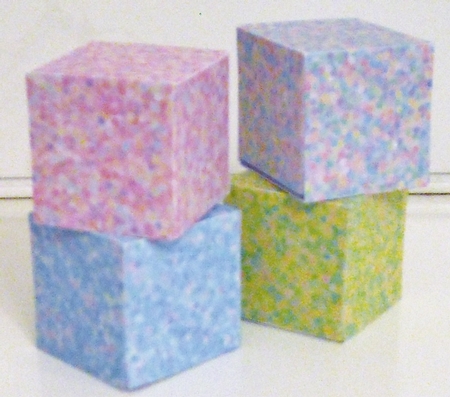 Spring Confetti Small Gift Box by Pam Stubley