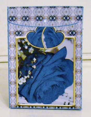  JJ VALENTINE ROSE DUSKY BLUE PINCHBAG AND TAG1 by Pam Stubley