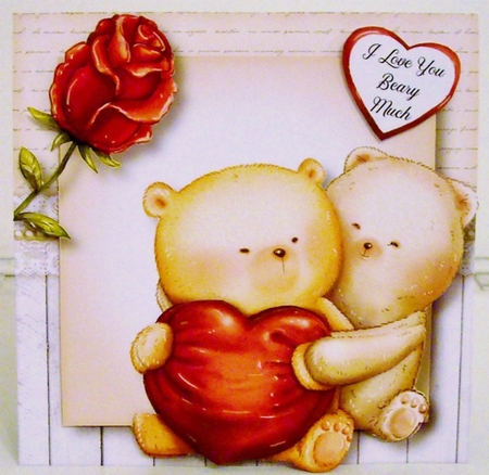 I Love You Beary Much by Pam Stubley