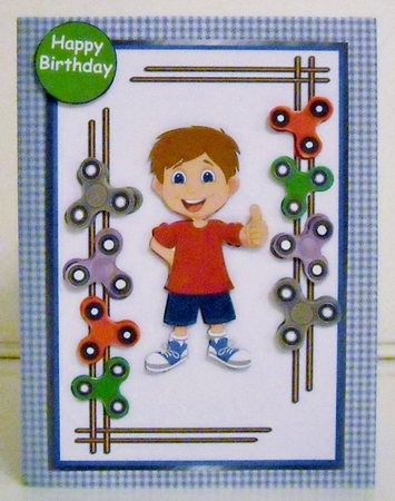 Boys Birthday Bumper Kit by Pam Stubley