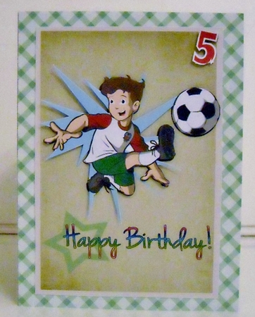 Boys Birthday Bumper Kit by Pam Stubley