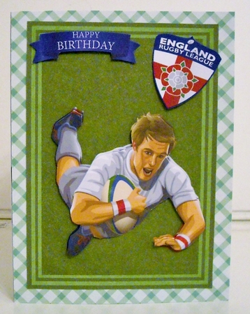 Teen Boys Bumper Card Kit by Pam Stubley