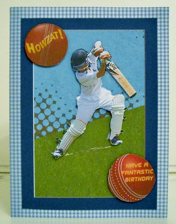 Teen Boys Bumper Card Kit by Pam Stubley