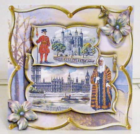 London Landmarks 5 by Pam Stubley