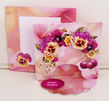 Pansies by Pam Stubley