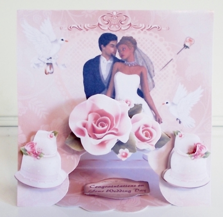 Bride and Groom by Pam Stubley