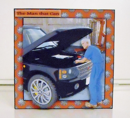The Mechanic by Pam Stubley