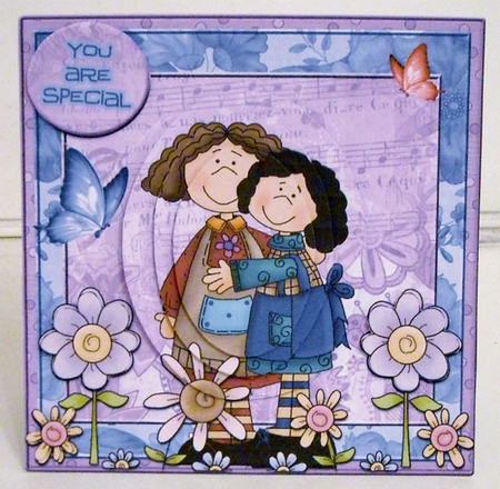 Mini Kit - Pretty Girl #5 For Birthday and lots of occasions by Pam Stubley