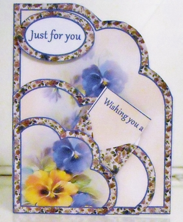 FC Pansies by Pam Stubley