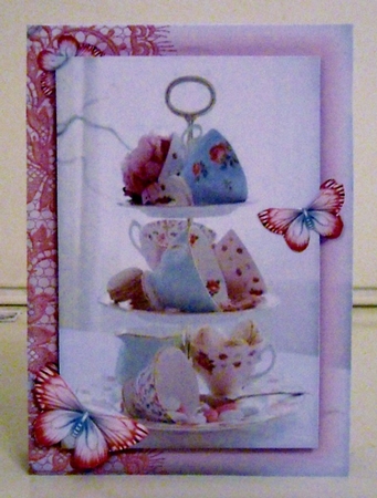 Afternoon Tea 9 by Pam Stubley