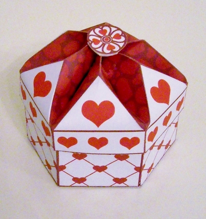 FTB Red Hearts by Pam Stubley