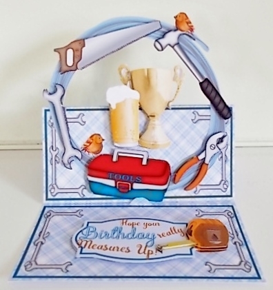 CIRCLET EASEL KIT - DIY Champion! by Pam Stubley