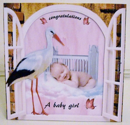 a baby girl by Pam Stubley