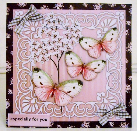 Pretty Butterflies Mini Kit by Pam Stubley