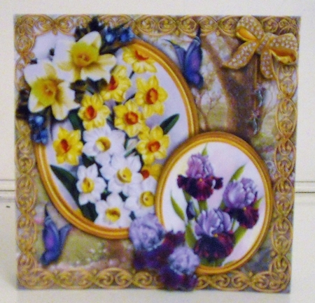 Floral Panels 1 - Springtime by Pam Stubley