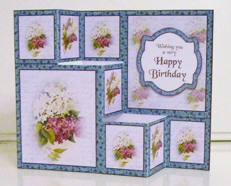 TSF Vintage lilacs by Pam Stubley