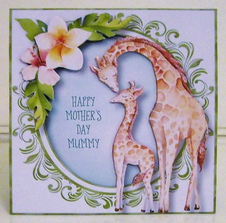 Happy Mothers Day Mummy by Pam Stubley