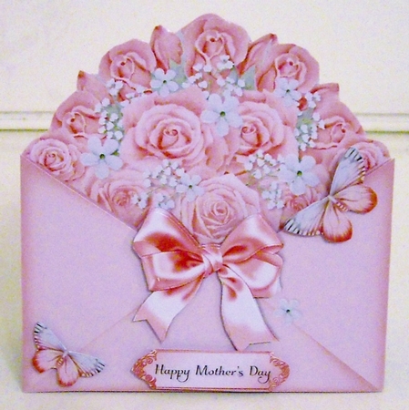 Envelope Full of Flowers 1 by Pam Stubley