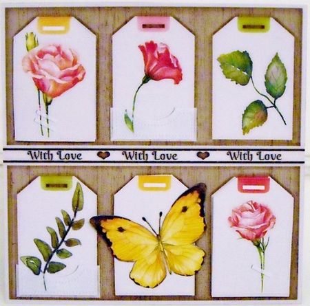 So Many Tags Card Kit 1348 by Pam Stubley