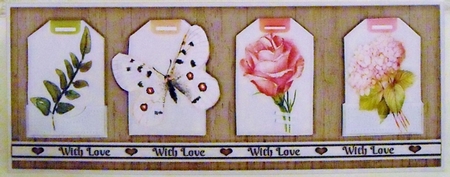 So Many Tags DL Card Kit 1349 by Pam Stubley