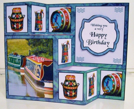 TSF Canal Barges by Pam Stubley