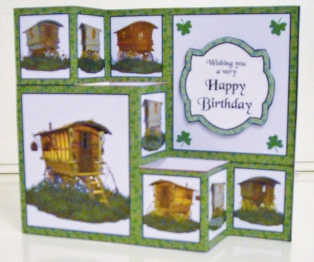 TSF Gypsy caravans by Pam Stubley
