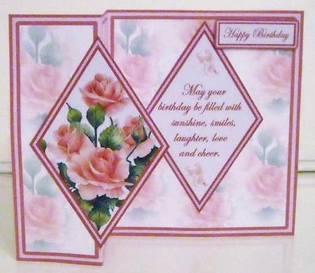 DFB Vintage roses (pink) by Pam Stubley