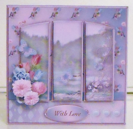 At the Waterside - Panel Card Mini Kit by Pam Stubley