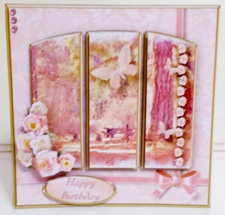Picnic in the Woods - Panel Card Mini Kit by Pam Stubley