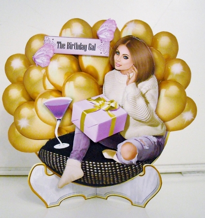 The Birthday Gal 3 by Pam Stubley