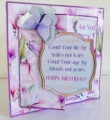 FRONT OPEN DOOR Kit - Magnolia Birthday by Pam Stubley